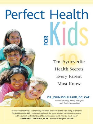 cover image of Perfect Health for Kids